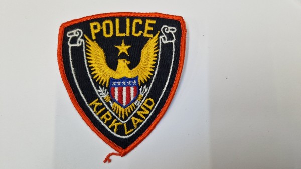 Armabzeichen Police Kirkland