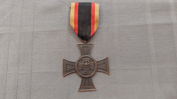 Bundeswehr Ehrenkreuz in bronze