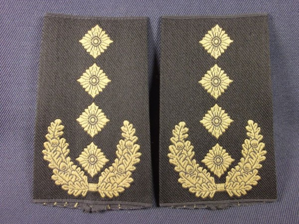 Rangschlaufen General, gelb in oliv