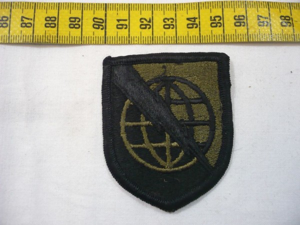 Armabzeichen Stratedic Communication Command, tarnfarben ( OD )