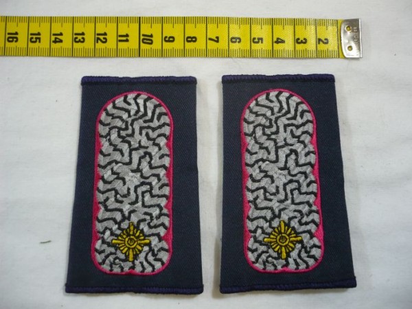 Allgemein: Rangschlaufen Feuerwehr Niedersachsen und Schleswig- Holstein, Kreisbrandmeister