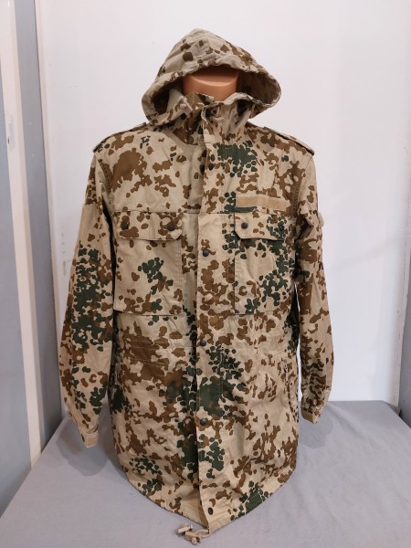 Bundeswehr Parka Feldjacke wüstentarn Tropentarn Grösse 8 Original