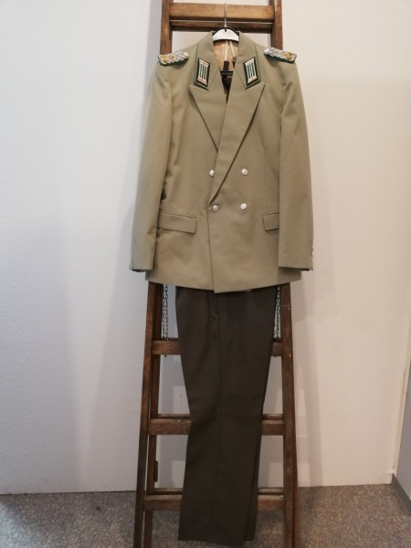 DDR Jacke und Hose Gesellschaftsjacke MdI Volkspolizei Vopo sg48 / m48
