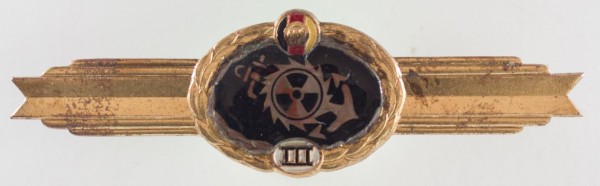 Klassifizierungsabzeichen,Qualifizierungsspange, für Pionierwesen und Chemische Dienste, Stufe 3 Bild ist ein Muster