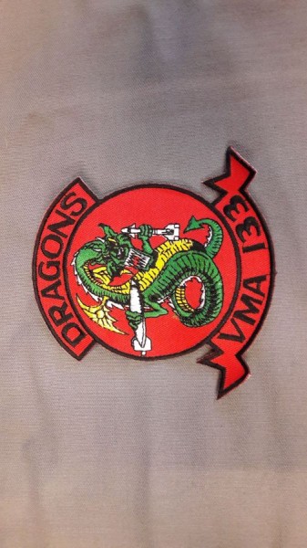 Verbandsabzeichen Marine Attack Squadron 133 (VMA-133) Dragons