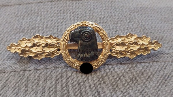 Frontflugspange für Aufklärer in Gold