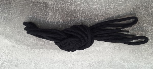 Schnürsenkel Schuhbänder Schnürbänder 140cm 6-14 Ösen schwarz Baumwolle