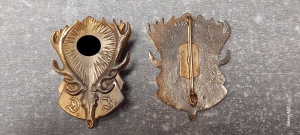 Mitgliedsabzeichen der Deutschen Jägerschaft 1933 -1945 gold