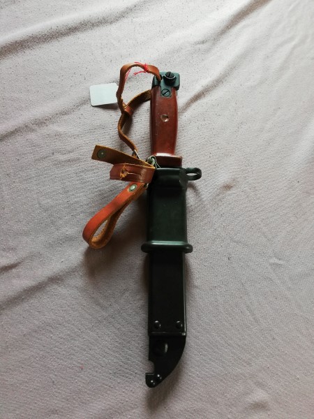 Polen Bajonett AK74 Nummergleich