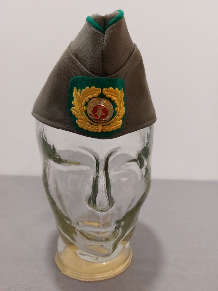 DDR NVA Schiffchen - Käppi General Grenztruppen Größe 54