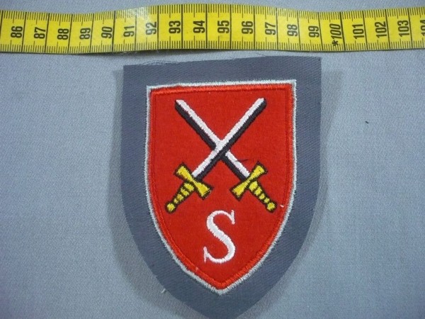 Verbandsabzeichen, Artillerieschule