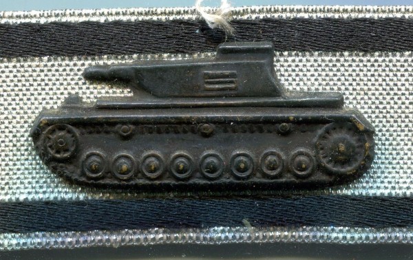 3.Reich Panzervernichtungsabzeichen in Silber - sogenannter Österreich Fake
