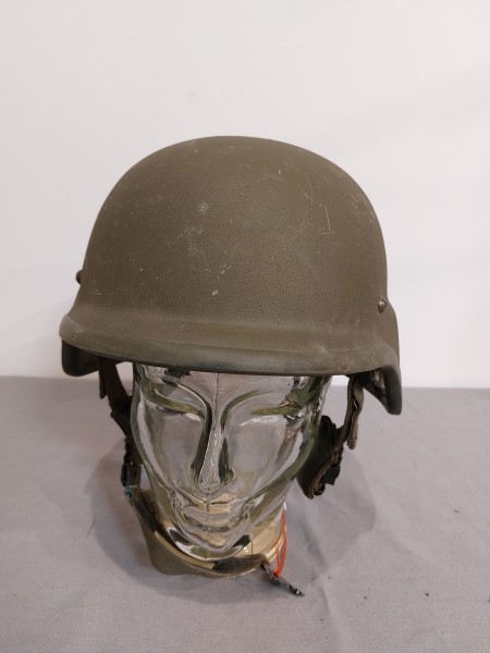 Dänemark Helm Gefechtshelm CGF Gallet Combat Helmet Grösse Small mit Bezug