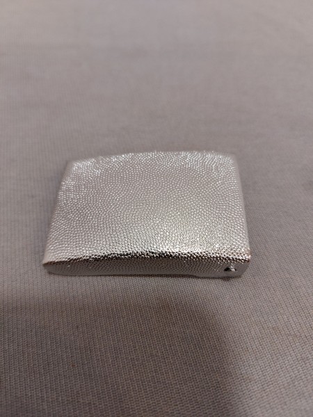 Bundeswehr Hosengürtelschloß silber NEU