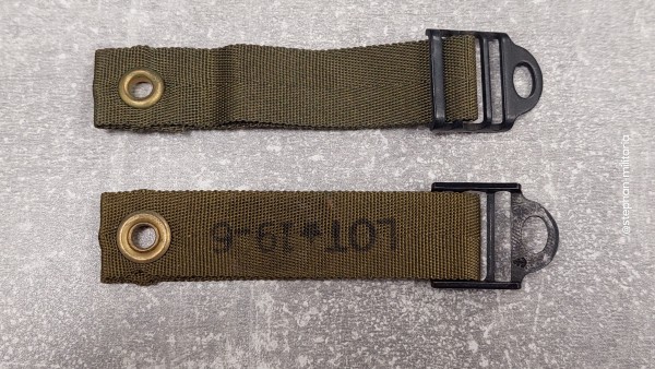 US Kinnriemen Ersatzteil Military PASGT Nylon oliv Original