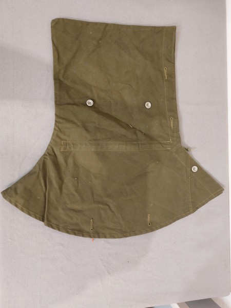 Bundeswehr Zeltbahn Tasche in oliv Original gebraucht