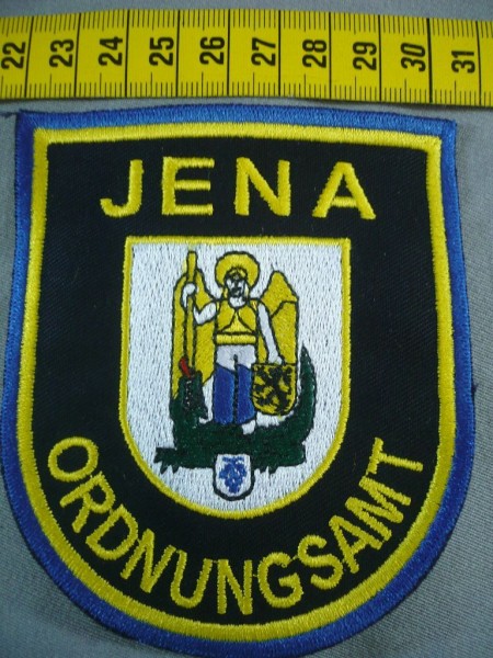 Thueringen: Armabzeichen, Jena Ordnungsamt