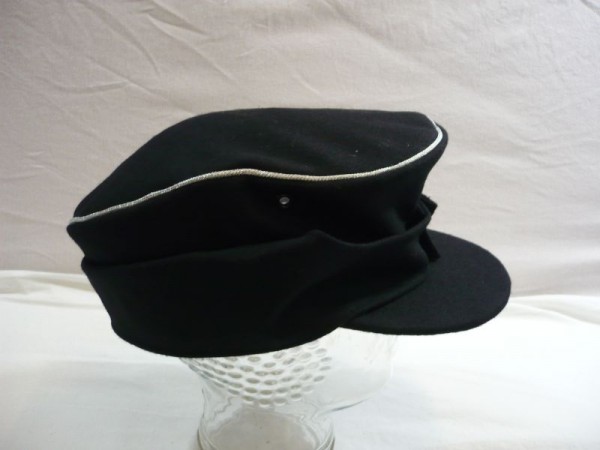 Feldmütze M43 für Offiziere schwarz #Größe 57#