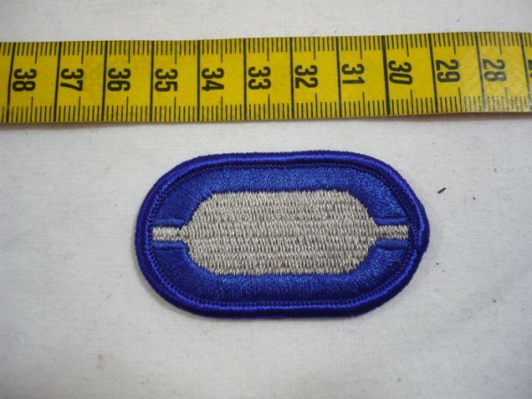 Brustabzeichen, Background Trimming, Oval, 3rd Bn., 502nd Infantry ( 101st Airborne Div - AASLT)