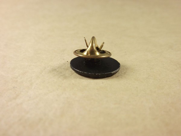 Pin mit Verwundetenabzeichen in schwarz 1939 # 16mm #