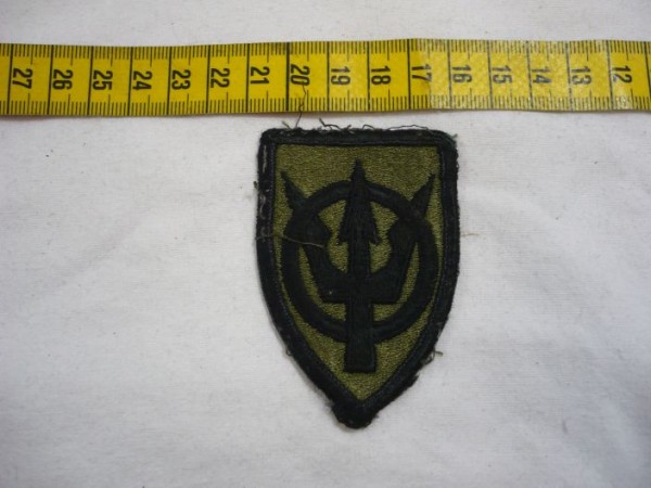 Armabzeichen 4th Transport Brigade, tarnfarben ( OD )