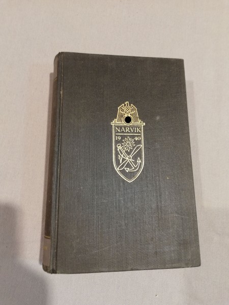 Buch: Narvik - Vom Heldenkampf deutscher Zerstörer - Fritz Otto Busch