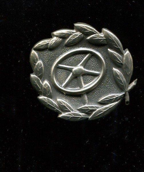 Orden 1939 / 1957 Kraftfahrbewährungsabzeichen in Silber