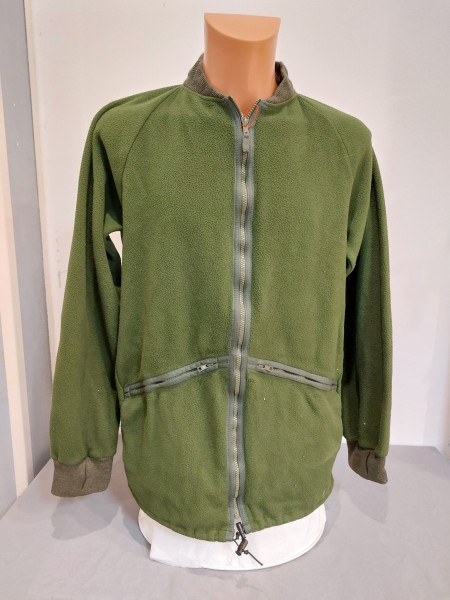 British Jacke Fleecejacke Liner Green Thermal Größe 190-96