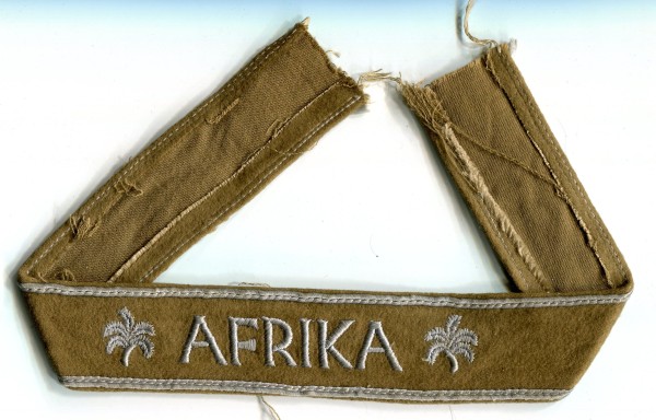 Wehrmacht Heer Ärmelband Afrika Kamelhaar