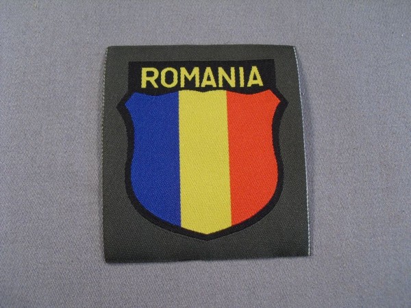 Armabzeichen, Romania, gewebt