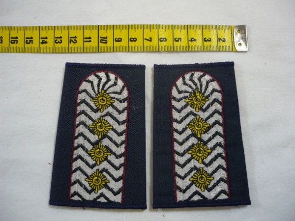 Allgemein: Rangschlaufen Feuerwehr neue Bundesländer, Brandoberamtsrat