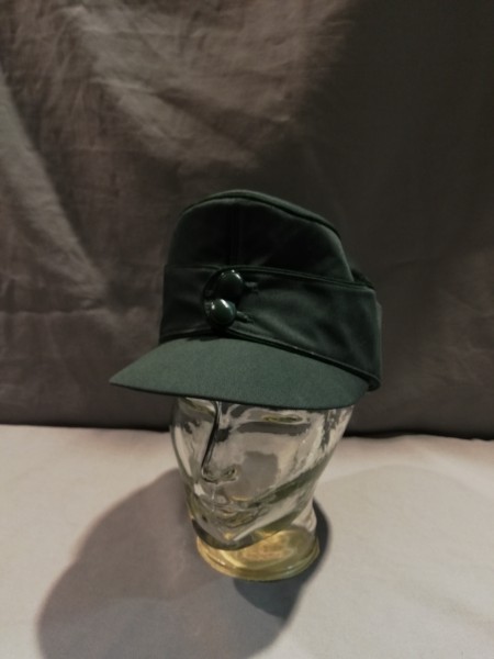 Zoll Feldmütze grün Größe 57 Hersteller Kempf - auch ideal für Jäger - Landmann