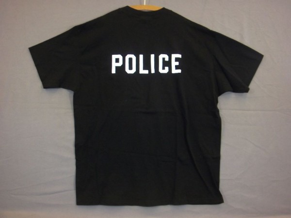 T-Shirt, POLICE, #Grösse XL# 