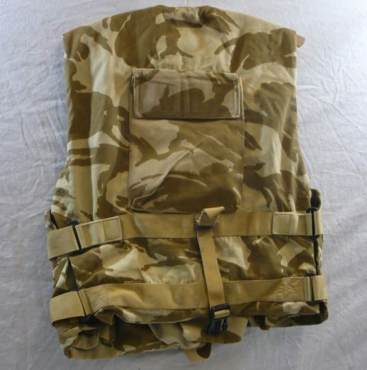 Schutzwesten- Bezug, Cover Body Armour, IS Desert DPM #180-116#