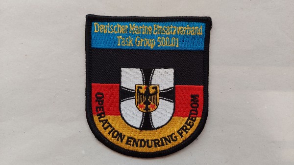 Verbandsabzeichen Deutscher Marine-Einsatzverband Task Group 500.01