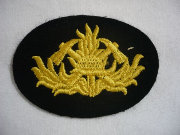 Nordrhein-Westfalen: Mützenabzeichen Feuerwehr Nordrhein- Westfalen