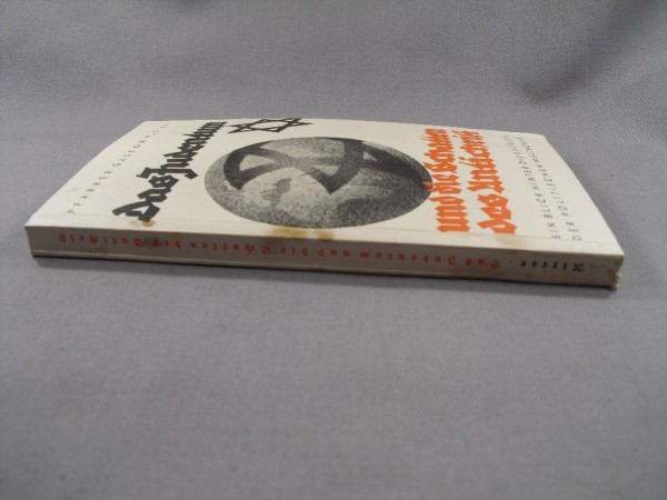 Das Judentum und die Schatten des Antichrist. Ein Blick hinter die Kulissen der politischen Weltbühne. Von Gaston Ritter