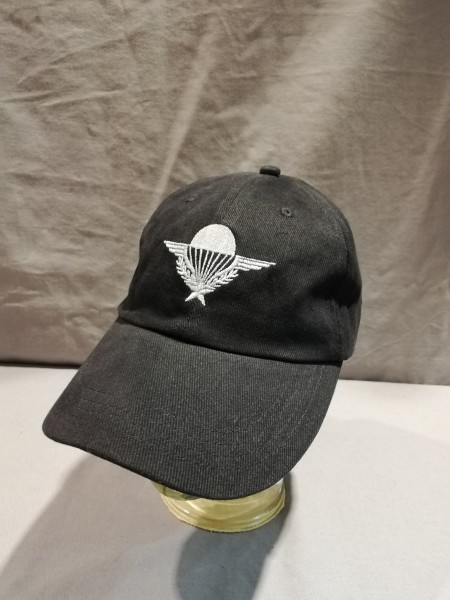 Baseballcap Frankreich Fallschirmspringerabzeichen