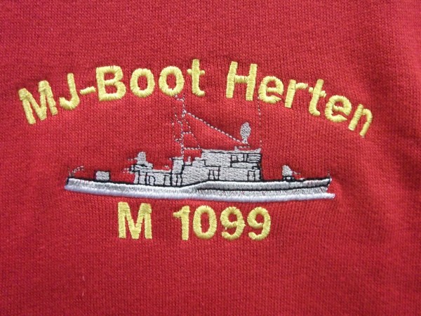 Sweatshirt, MJ Boot Herten M1099 #Grösse M# 