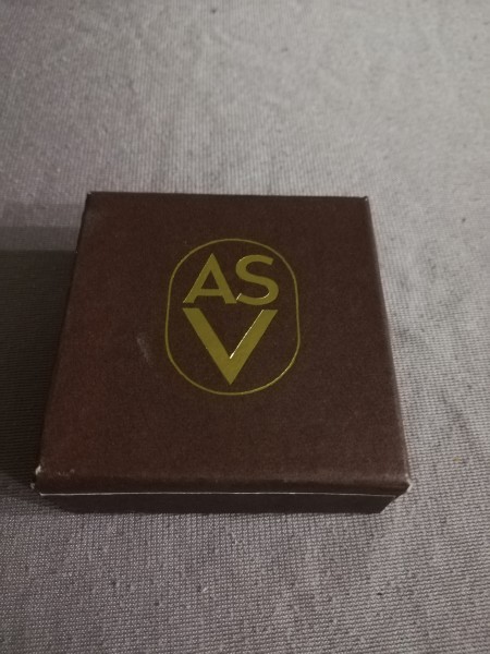 DDR Minibuch ASV - Armee Sport Vereinigung Kämpfer in rot-gelb