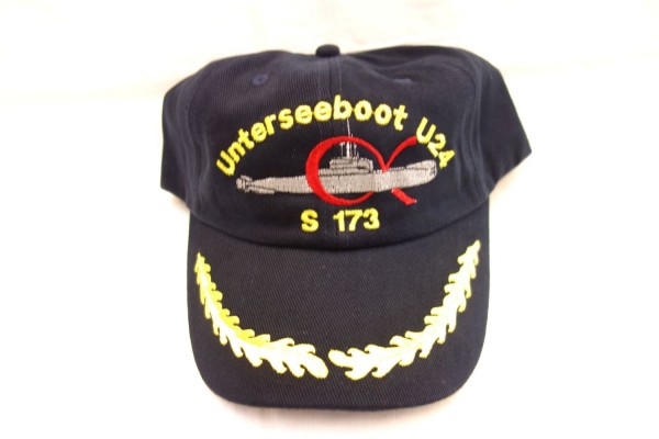 Baseballcap, Unterseeboot U24 S173 Kapitän