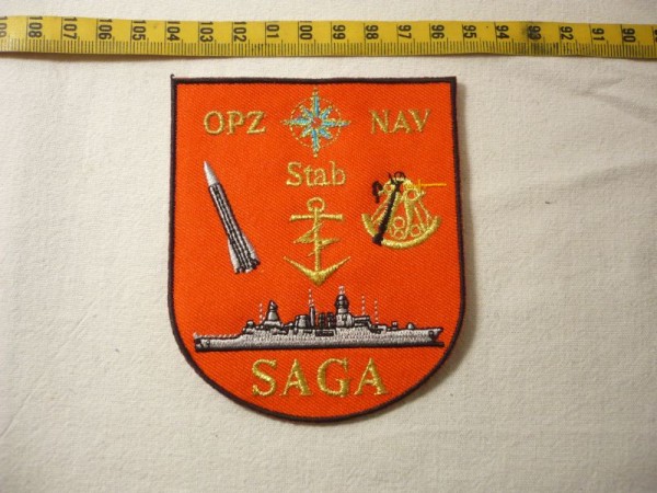 Verbandsabzeichen OPZ NAV Stab SAGA 