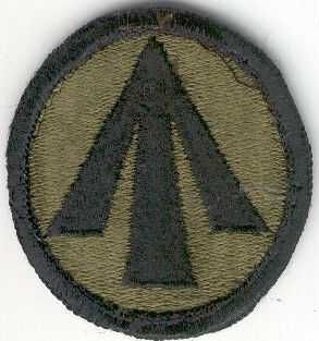 Armabzeichen 278th R.C.T, tarnfarben ( OD )