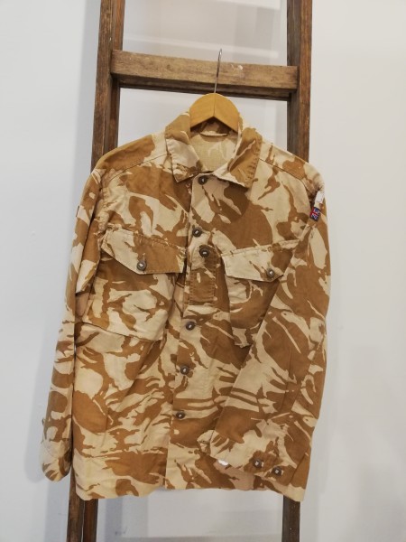 British Jacke Jacket Combat Tropical Desert Größe 180-96