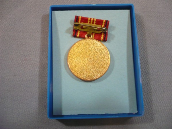 Medaille für Verdienste in der Volkskontrolle der DDR