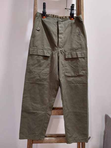 DDR Hose Drillichhose für Panzerbesatzungen SPW Größe G48 Original