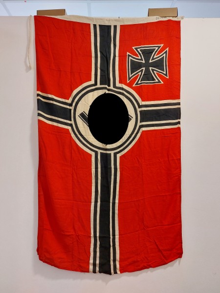 3.Reich Reichskriegsflagge - Baumwolle - 90cm x 145cm