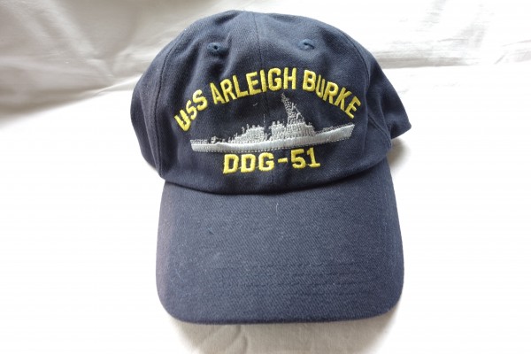 Baseballcap, USS Arleigh Burke DDG-51