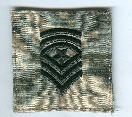 Dienstgradabzeichen, Kragenabzeichen, ACU Digital, mit Klett, Major