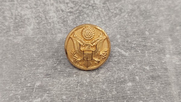 USA Knopf Army 16mm gold 4 Stück